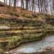 Frozen Stream at Pewit's Nest Natural Area, Wisconsin