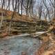 River through the Gorge at Pewits Nest Natural Area, Wisconsin