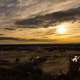 Sunset from the Rock at Gibraltar Rock, Wisconsin Free Stock Photo