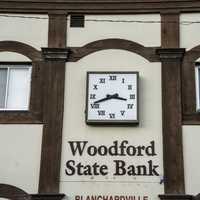 Woodford State Bank in Blanchardville, Wisconsin