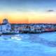 Boats in the Harbor in Sturgeon Bay, Wisconsin