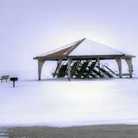 Picnic Shelter in Sturgeon Bay, Wisconsin