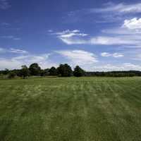 Golf Course and Trees on Sugar River State Trail