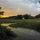 Sugar River Sunset Landscape