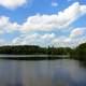 Lake under Sky and Clouds at Timms Hill, Wisconsin