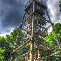 Timm's Hill Tower at Timms Hill, Wisconsin