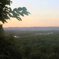 Valley at Dusk