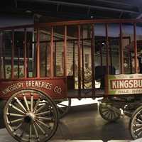 Kingsbury Brewery Cart