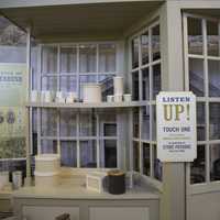 Cabinet Shelf at Wade House