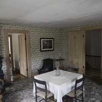 Fancy Dining Room in Wade House