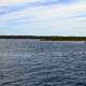 Island shoreline on Washington Island, Wisconsin