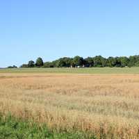 Open Fields on Washington Island, Wisconsin