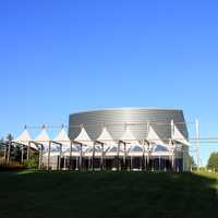 Performing Arts Center on Washington Island, Wisconsin