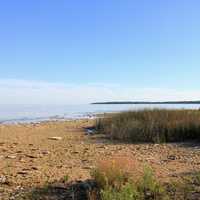 Shoreline on Washington Island, Wisconsin