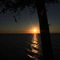 Sunset on Washington Island, Wisconsin