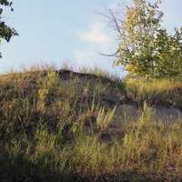A dune at Whitefish Dunes State Park, Wisconsin