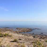 Lake at Whitefish Dunes State Park, Wisconsin