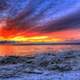 Colors of Dawn at Whitefish Dunes State Park, Wisconsin