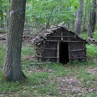 Indian House at Whitefish Dunes State Park, Wisconsin