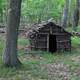 Indian House at Whitefish Dunes State Park, Wisconsin