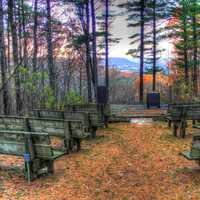 Amphitheatre at Wildcat Mountain State Park, Wisconsin