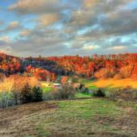 Farmhouse at Wildcat Mountain State Park, Wisconsin