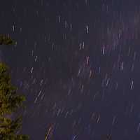 Star Swirls at Wildcat Mountain State Park, Wisconsin