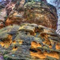 The Rock at Wildcat Mountain State Park, Wisconsin