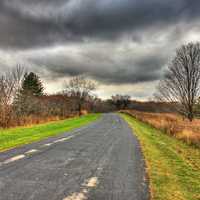 Park Road at Wildcat Mountain State Park, Wisconsin