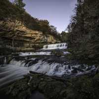 Majestic and Scenic Willow River Waterfall