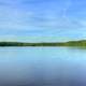 Looking Across the River at Willow River State Park, Wisconsin