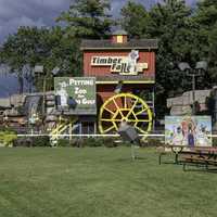 Front of the Timber Falls Golf Course in Wisconsin Dells