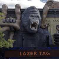 King Kong Monster Lazer Tag