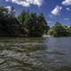 Landscape on lake Delton