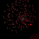 Red and Orange dots explosion