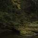 Rocky Shoreline with steps on the Wisconsin River at Wisconsin Dells