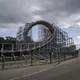 Roller Coaster Loop at Mount Olympus in Wisconsin Dells