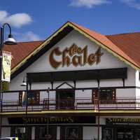 The Chalet building in Wisconsin Dells