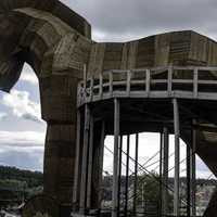 Trojan Horse Go-Cart Ride in Wisconsin Dells