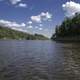 Wisconsin River Landscape in Wisconsin Dells