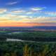 Dusk Colors at Wyalusing State Park, Wisconsin