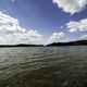 Landscape view of Yellowstone Lake