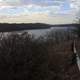 Yellowstone Lake -- long view at Yellowstone Lake State Park, Wisconsin