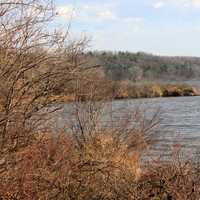 Another little bay  at Yellowstone Lake State Park, Wisconsin