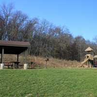 Picnic and Play Area at Yellowstone Lake State Park, Wisconsin