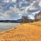 Lakeshore Early Spring at Yellowstone Lake State Park, Wisconsin