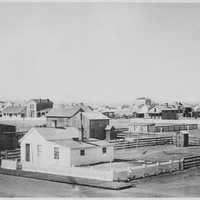 Cheyenne Cityscape in 1876, Wyoming