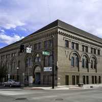 Cheyenne Masonic Temple in Wyoming