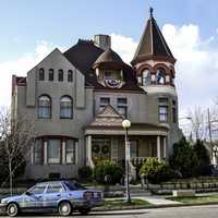 Cheyenne Nagle Warren Mansion in Wyoming