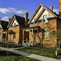 Rainsford Historic District in Cheyenne, Wyoming